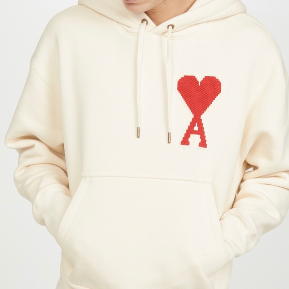 AMI sweatshirt/hoodie brand new with tag - Picture 1 of 3